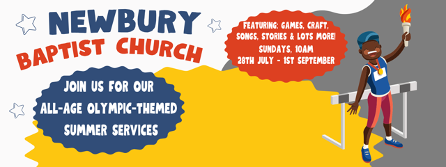 All Age Summer Services*
Join us for a one-of-a-kind series of services that blend crafts, games, stories and songs.

