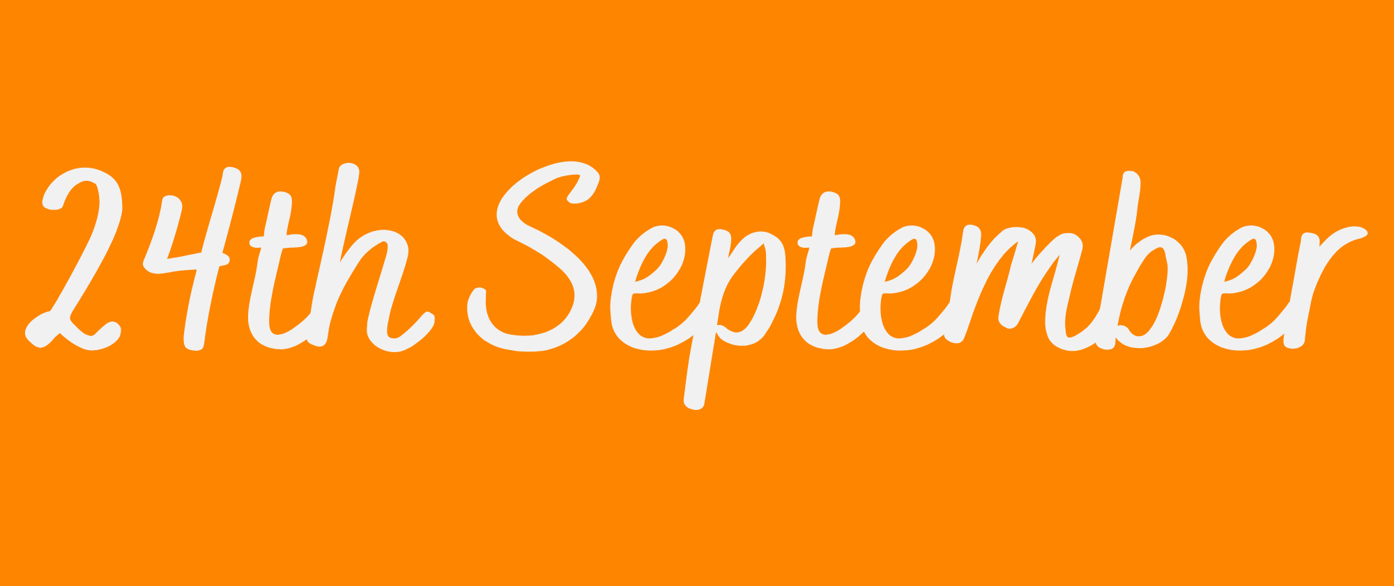 24th September