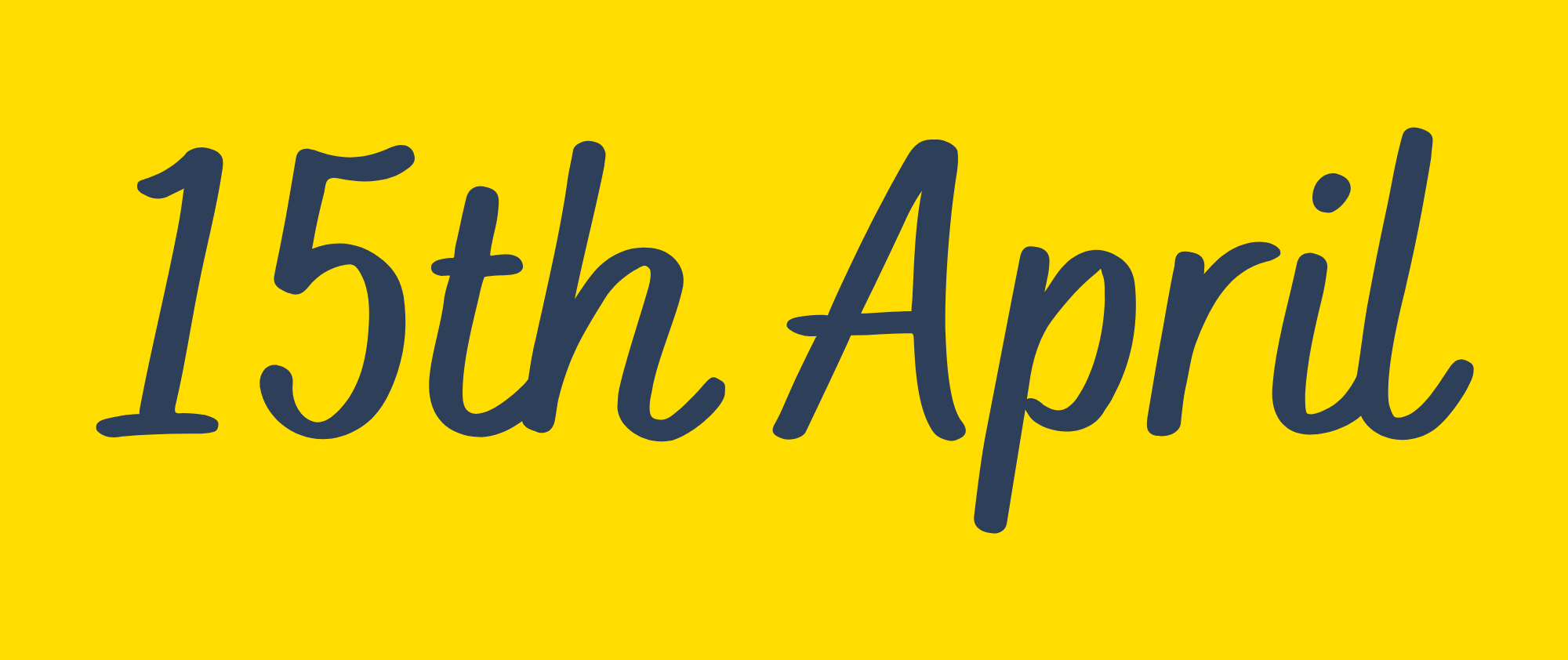 April 15th