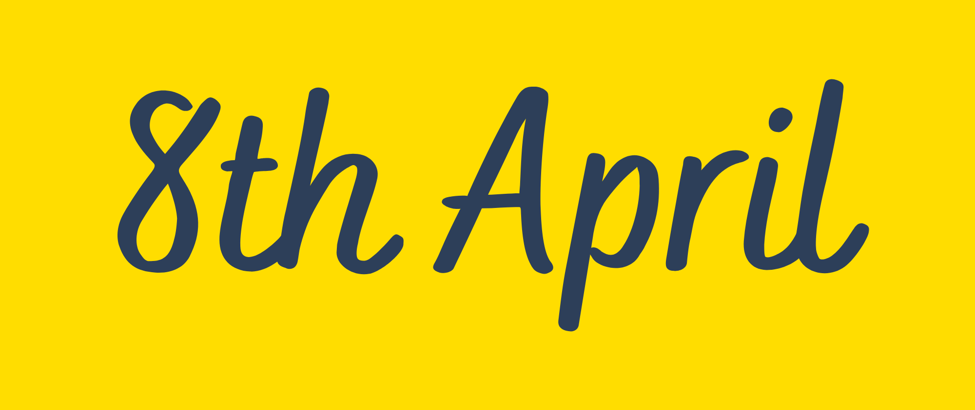 April 8th