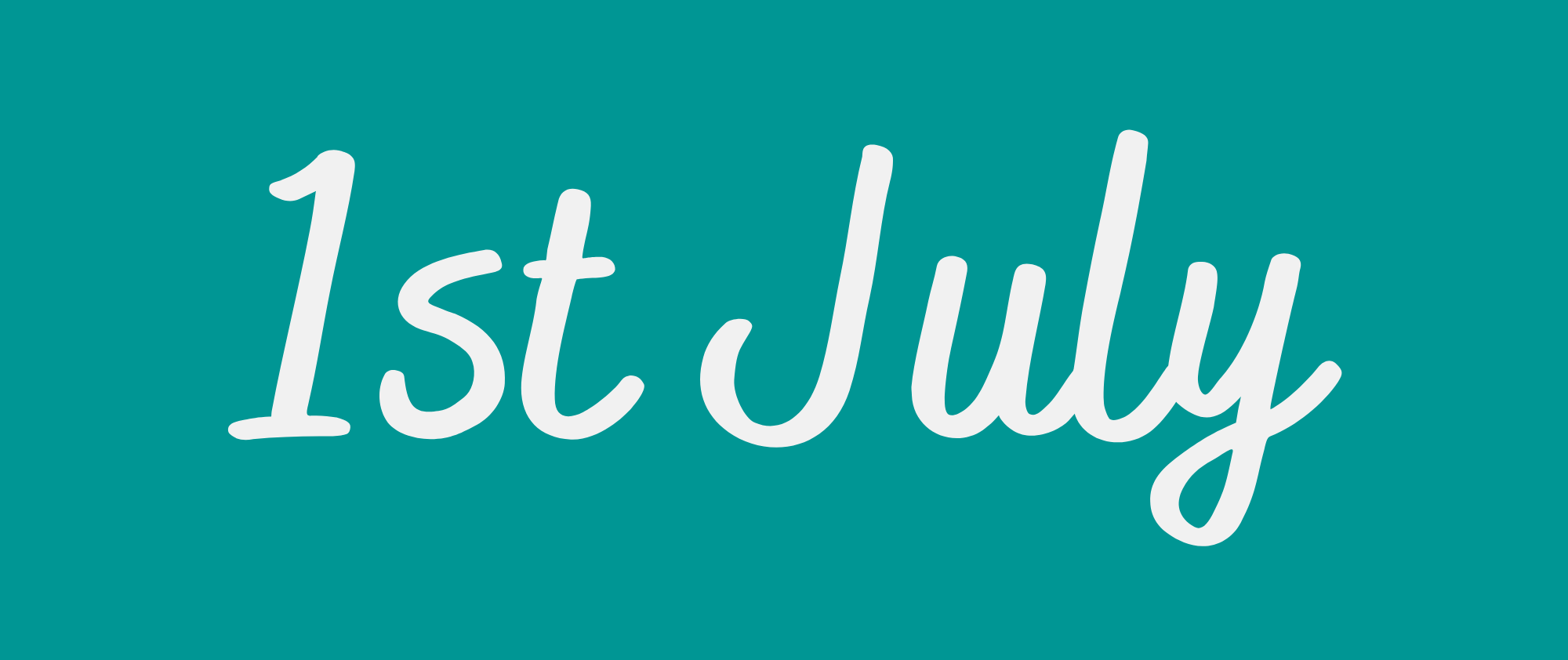 1st July